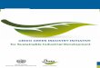 UNIDO GreeN INDUstry INItIatIve for sustainable Industrial 