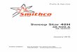 Sweep Star 48H - Smithco Turf Maintenance
