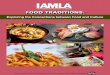 Food TradiTions - IAMLA
