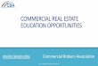COMMERCIAL REAL ESTATE EDUCATION OPPORTUNITIES