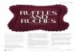 RUFFLES AND RUCHES - The Knitting Guild Association