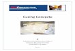 Curing Concrete - Engineering Continuing Education