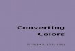 Converting Colors - RYB(146, 133, 169)