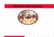 World Food Supply - Weebly