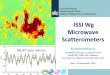 ISSI Wg Microwave Scatterometers - issibern.ch