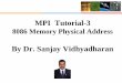 MPI Tutorial-3 - Sanjay Vidhyadharan