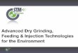 Advanced Dry Grinding, Feeding & Injection Technologies 