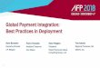 Global Payment Integration: Best Practices in Deployment