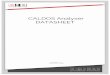 CALDOS Analyser DATASHEET - BHB