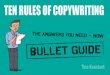 Ten Rules of Copywriting