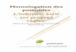 Homologation des pesticides - generations-futures.fr