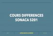 COURS DIFFERENCES SONACA S201 - pagesperso-orange.fr
