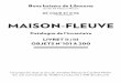 MAISON-FLEUVE - Accueil - De chair et d'os