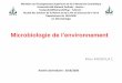 Microbiologie de l’environnement - Université de Bouira