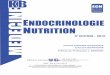 ENDOCRINOLOGIE NUTRITION