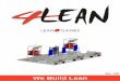 Capa - 4Lean - Lean Solutions -  BUILD LEAN