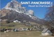 SAINT-PANCRASSE Isère