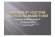 Document du Service éducatif - Musée Fabre