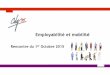 Employabilité et mobilité - CDG 35