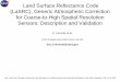 Land Surface Reflectance Code (LaSRC), Generic Atmospheric 