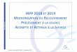 IRPP 2018 ET 2019 MODERNISATION DU RECOUVREMENT 