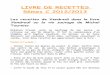 LIVRE DE RECETTES 5èmes C 2012/2013 - ac-orleans-tours.fr