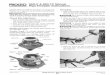 65R-C & 65R-TC Manual Pipe Threader Instructions
