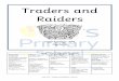 Traders and Raiders - Firs Primary School
