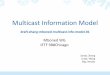 Multicast Information Model
