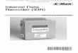 Emon DMON Interval Data Recorder Manual - Test Equipment Depot
