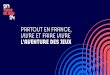 PARTOUT EN FRANCE, VIVRE ET FAIRE VIVRE L ... - Paris 2024