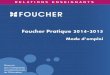 Foucher Pratique 2014-2015 - Editions Foucher