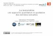 Pincemin - DataSHS Lyon 2020 - Sciences de l'Homme et de 