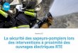 Novembre 2017 La sécurité des sapeurs-pompiers lors des 