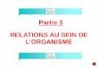 Partie 3 RELATIONS AU SEIN DE - COLLEGE LIBERTE