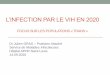 L’INFECTION PAR LE VIH EN 2020 - dutransidentite.fr