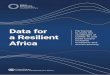 Data for Partnering a Resilient COVID-19 and Africa
