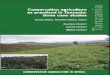 Conservation agriculture as