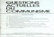 QUESTIONS ACTUELLES DU COMMUNISME