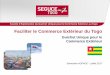 Faciliter le Commerce Extérieur du Togo