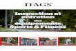 Inspection et entretien - HAGS