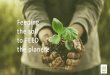 Feeding the soil to FEED the planete - Arab Fertilizer
