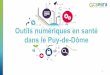 Outils numériques en santé dans le Puy-de-Dôme