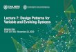 Variable and Evolving Systems Lecture 7: Design Patterns for