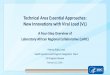 Technical Area Essential Approaches: New Innovations with 