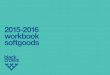 2015-2016 workbook softgoods