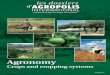 Agronomy: Crops and cropping systems