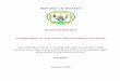 REPUBLIC OF RWANDA - Ministry of Education