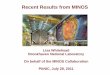 Recent Results from MINOS
