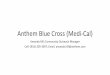 Anthem Blue Cross (Medi-Cal)